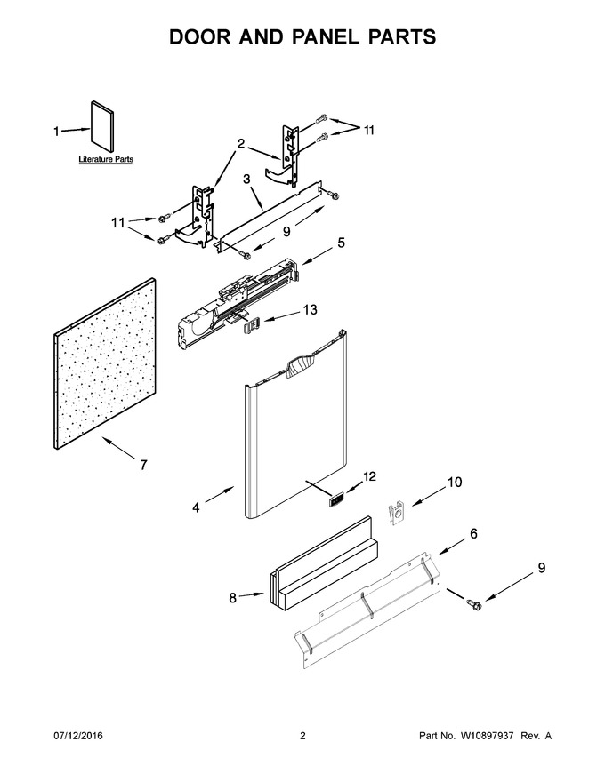 Diagram for MDB4949SDE3