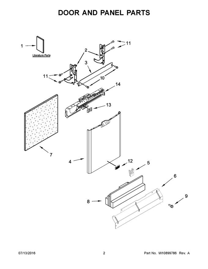 Diagram for MDB4949SDZ0