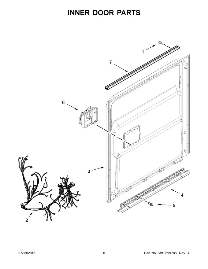 Diagram for MDB4949SDZ0