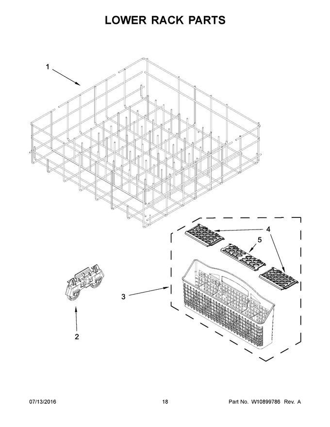Diagram for MDB4949SDZ0