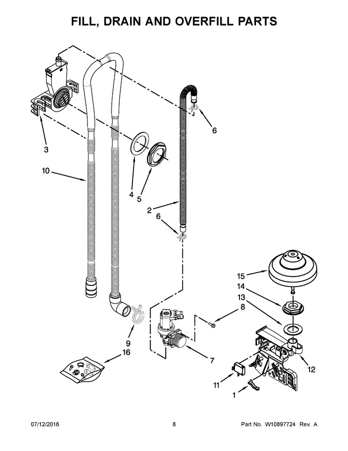 Diagram for MDB7949SDE3