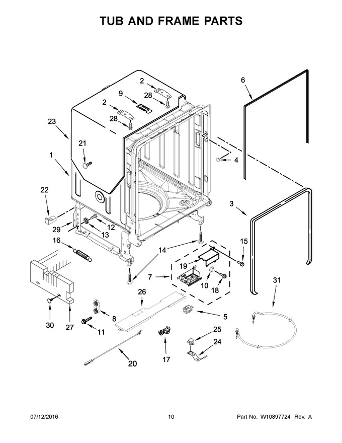 Diagram for MDB7949SDE3