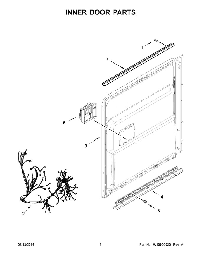 Diagram for MDB7949SDZ0