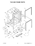 Diagram for 06 - Tub And Frame Parts