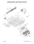 Diagram for 09 - Upper Rack And Track Parts
