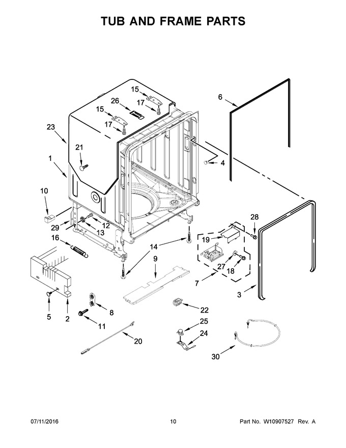 Diagram for MDB8979SFZ1