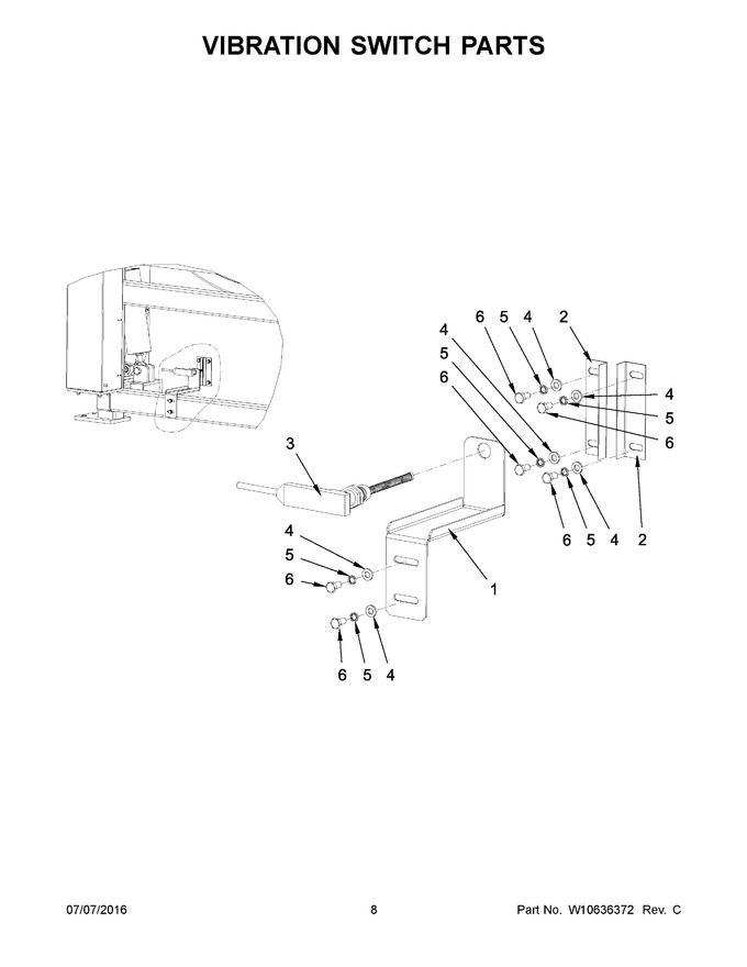 Diagram for MFS275PTVS
