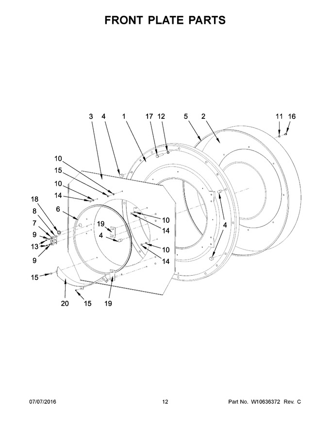Diagram for MFS275PTVS