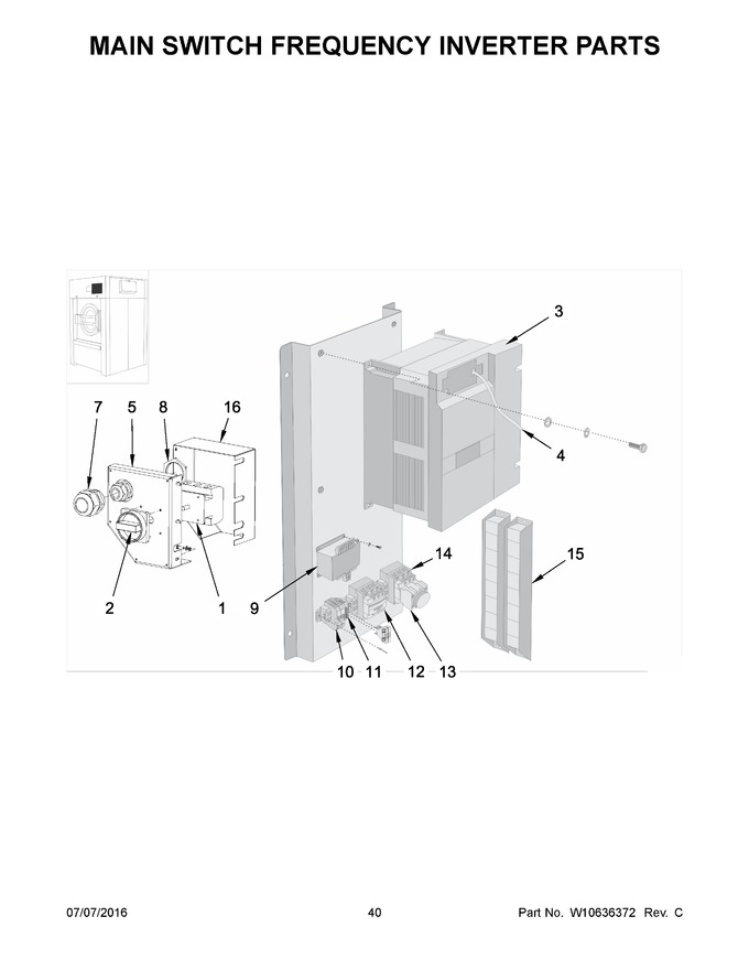 Diagram for MFS275PTVS