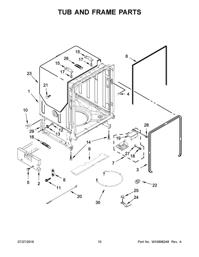 Diagram for MDB8959SFE1