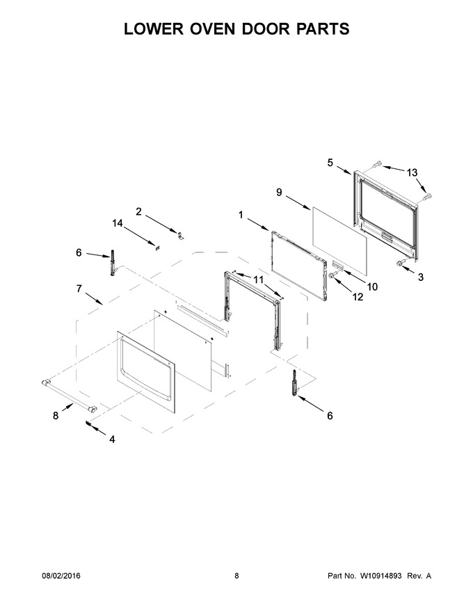 Diagram for MEW9627FZ01