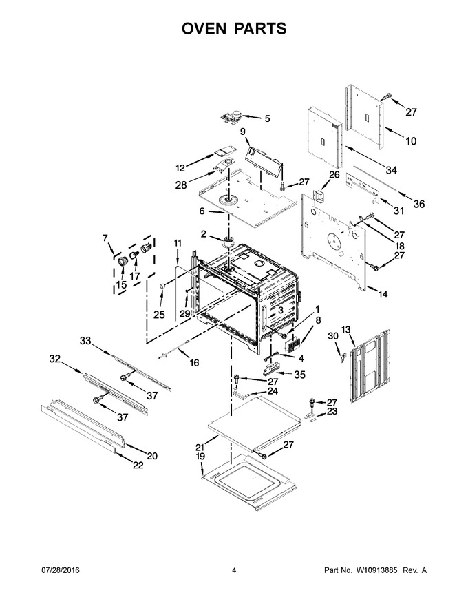 Diagram for MEW9630FZ01