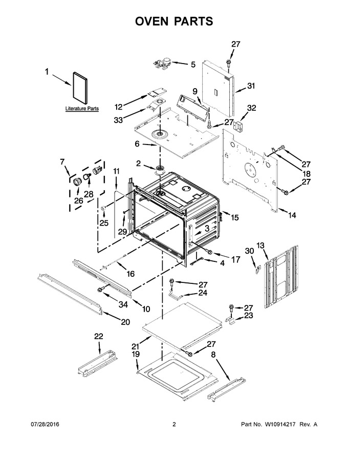 Diagram for MMW9730FZ01