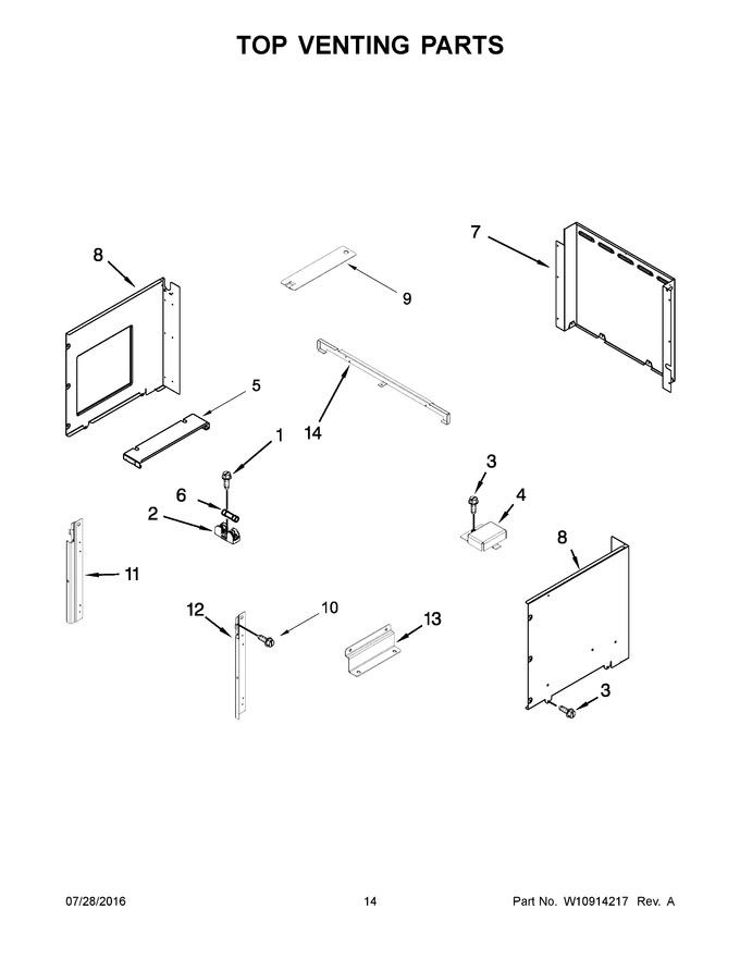 Diagram for MMW9730FZ01