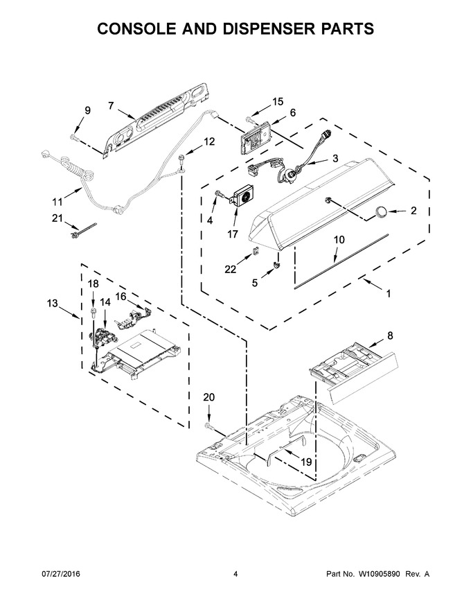 Diagram for MVWB855DW1