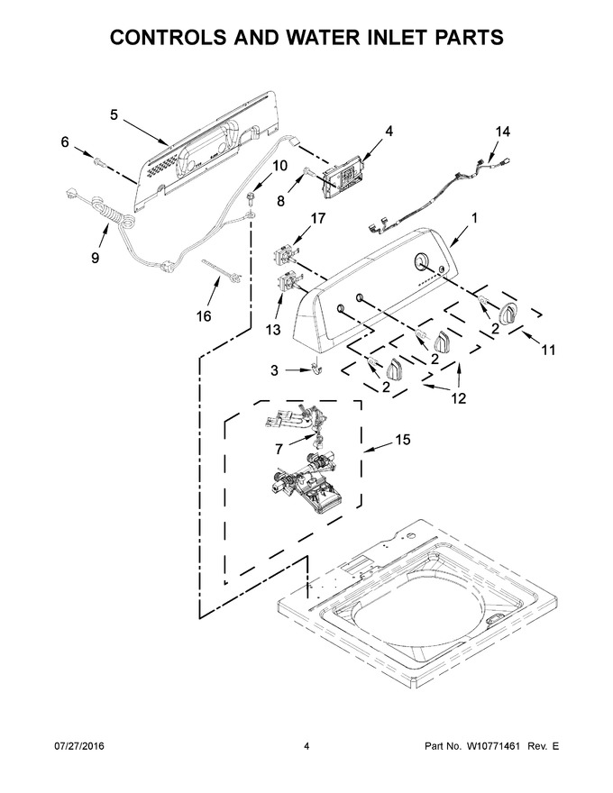 Diagram for NTW4605EW0
