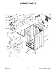 Diagram for 03 - Cabinet Parts