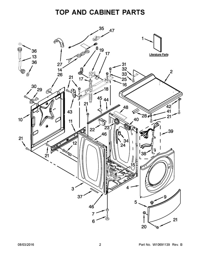Diagram for MHN33PDCGW0
