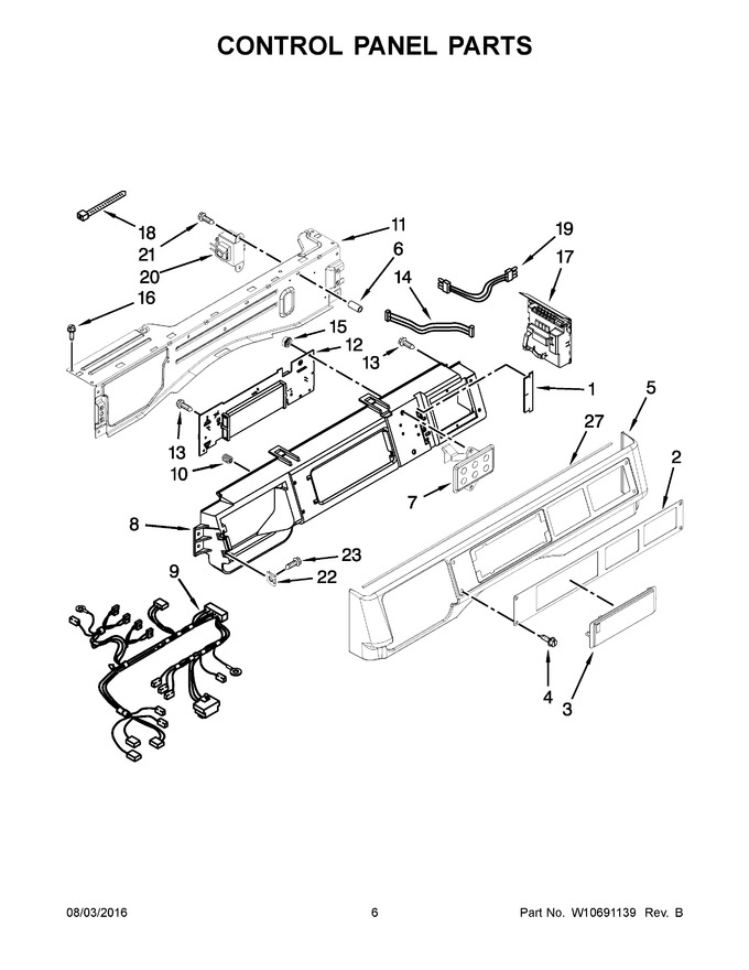 Diagram for MHN33PDCGW0