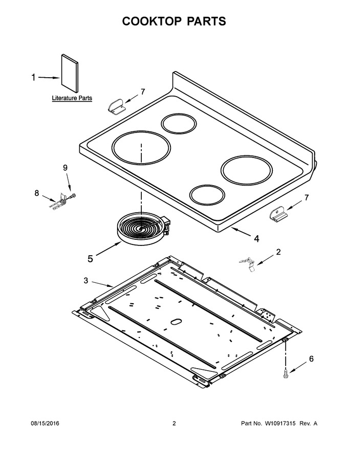 Diagram for YAER6303MFS0