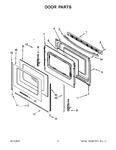Diagram for 04 - Door Parts