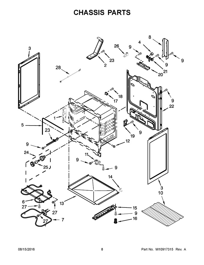 Diagram for YAER6303MFS0