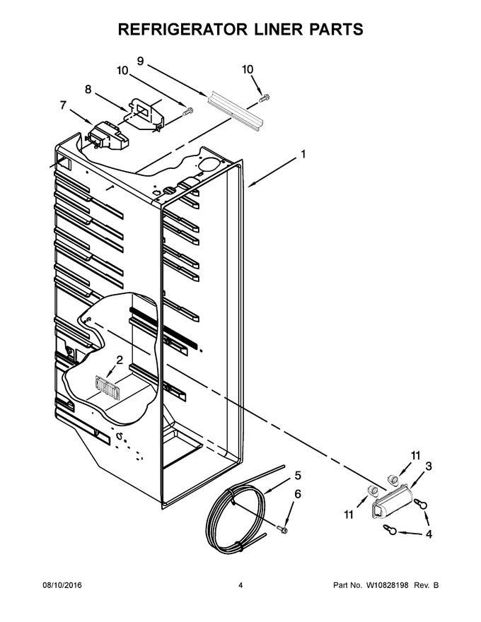 Diagram for ASD2575BRB03