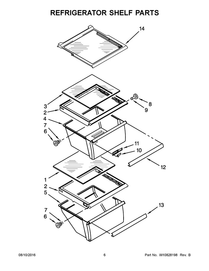 Diagram for ASD2575BRB03