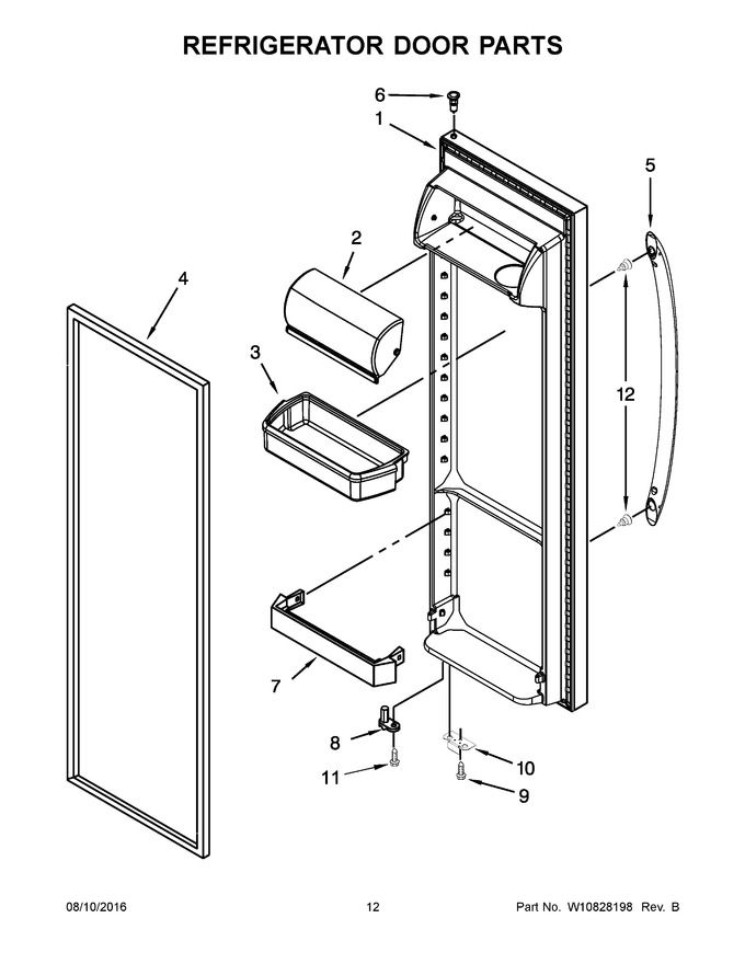 Diagram for ASD2575BRB03