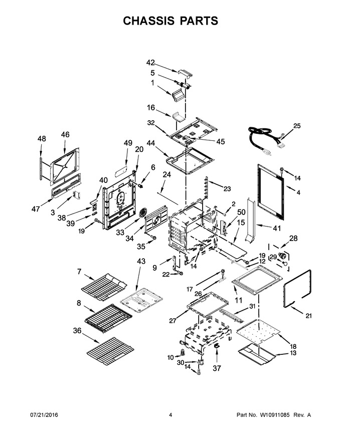 Diagram for JGS1450DP1