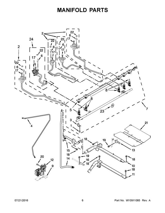Diagram for JGS1450DP1