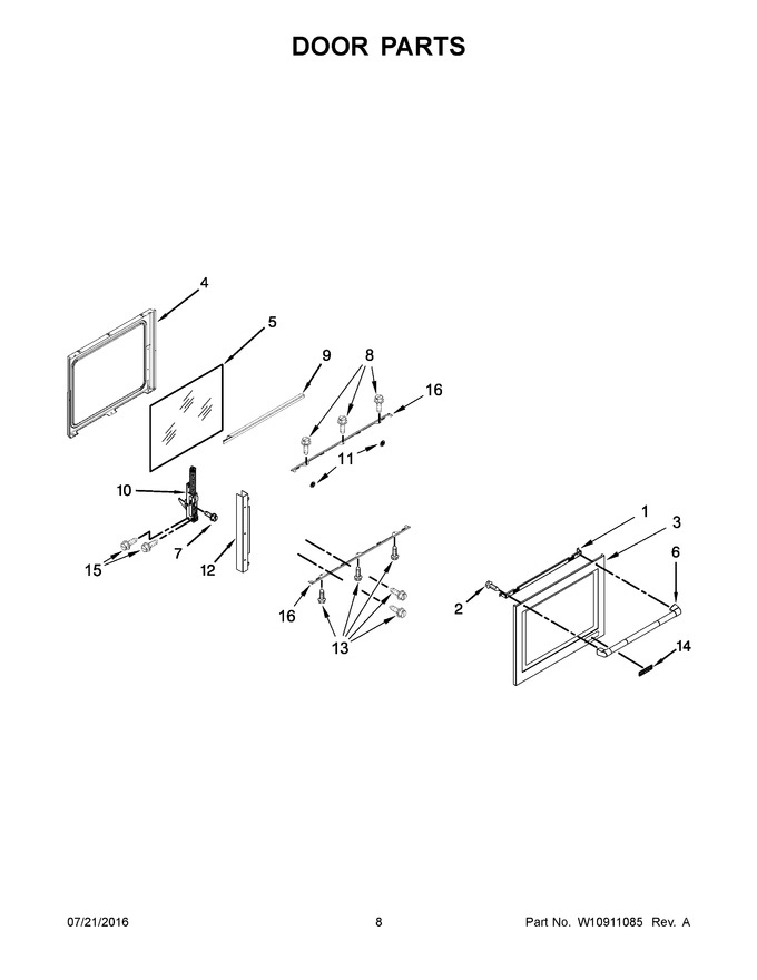 Diagram for JGS1450DP1