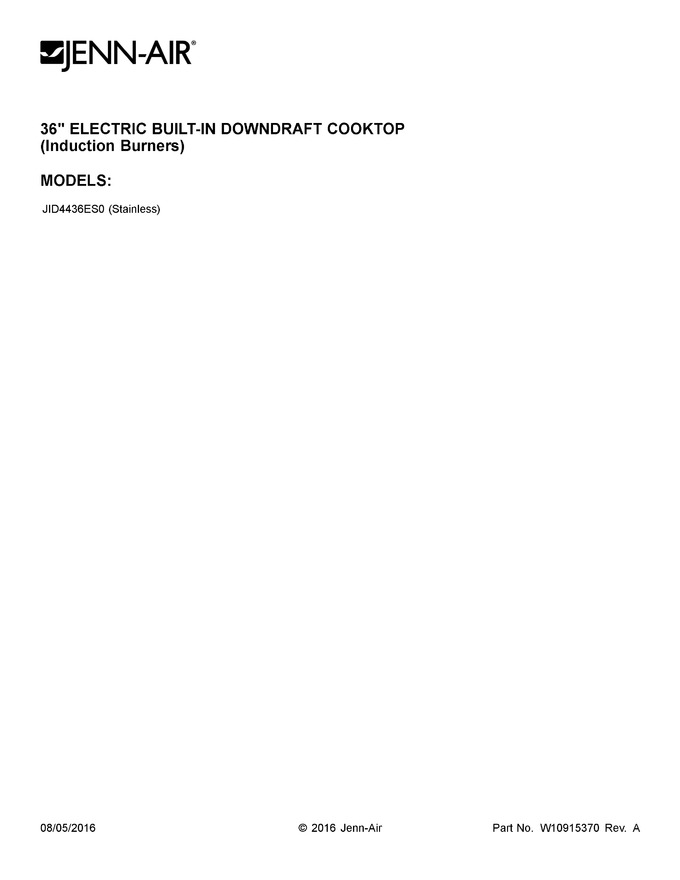 Diagram for JID4436ES0