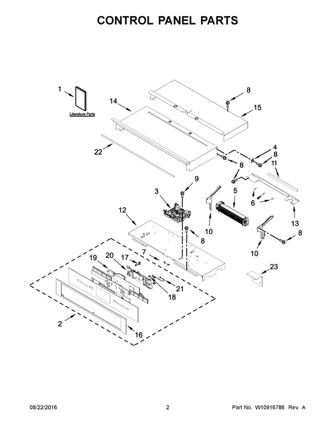 Diagram for JJW3830DP02