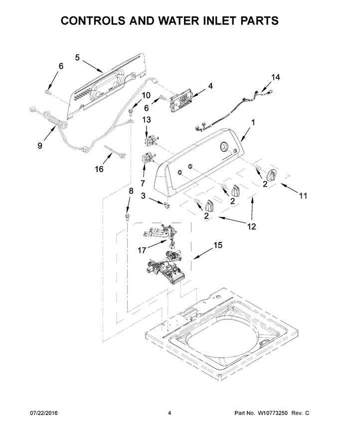Diagram for NTW4635EW0