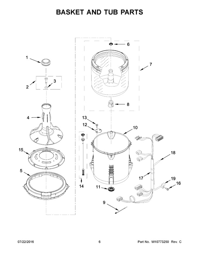 Diagram for NTW4635EW0