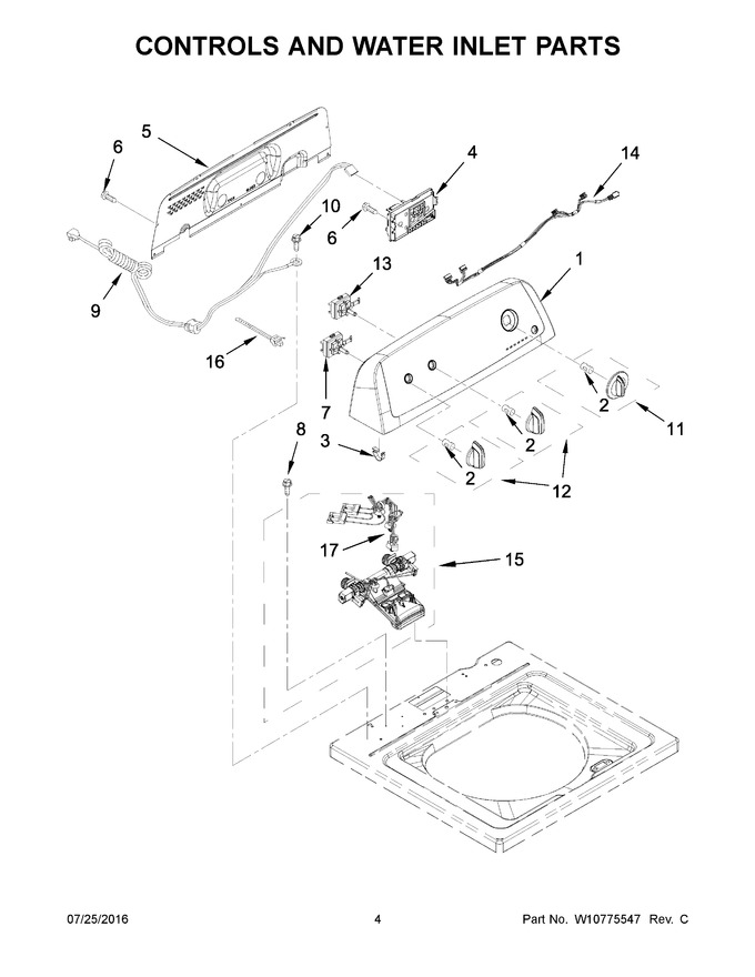 Diagram for NTW4655EW0