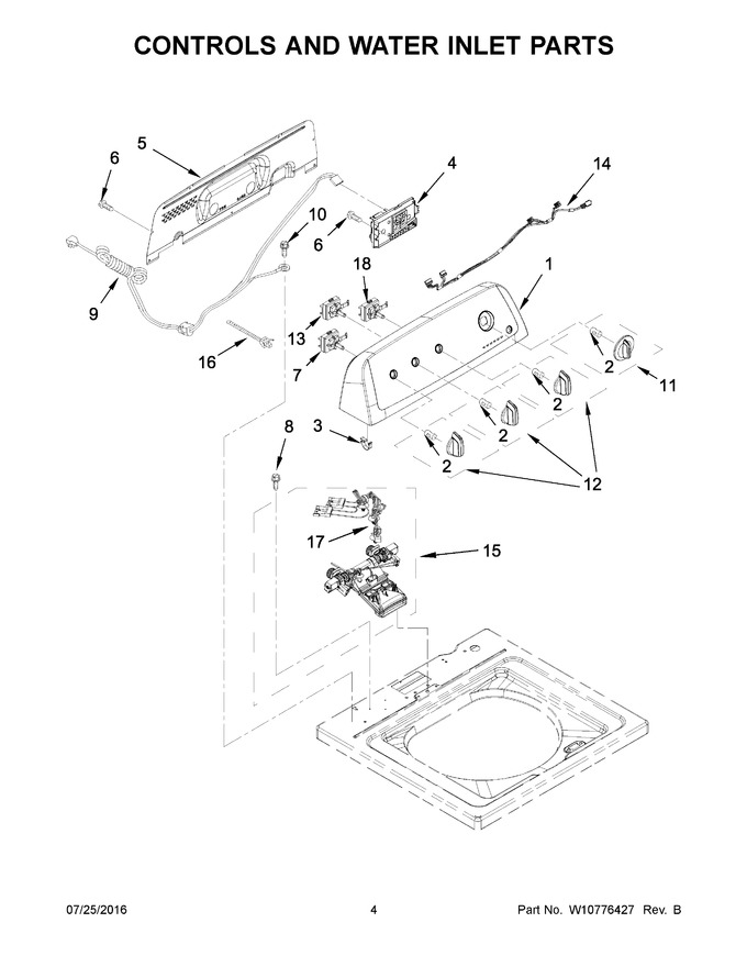 Diagram for NTW4705EW0