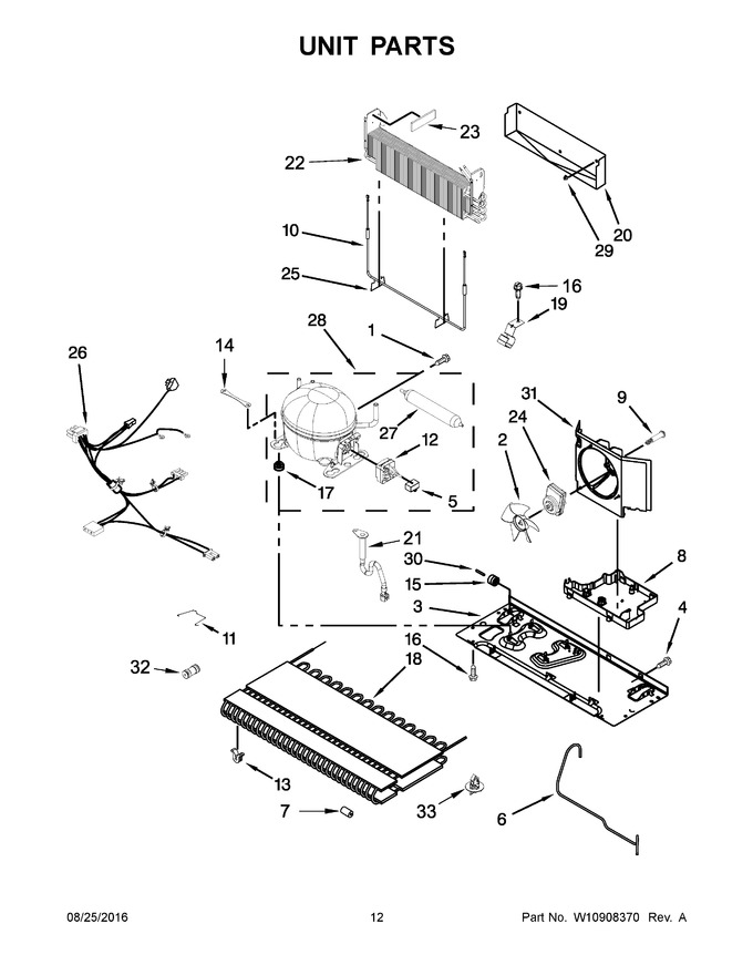 Diagram for MFI2570FEZ01