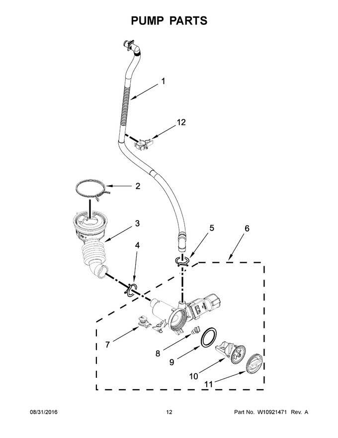 Diagram for MHW8150EC0