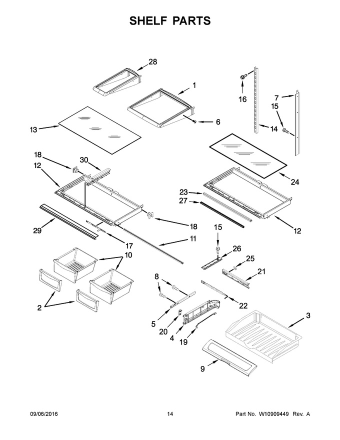 Diagram for AFI2539ERW01