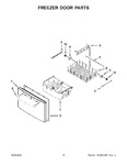 Diagram for 06 - Freezer Door Parts