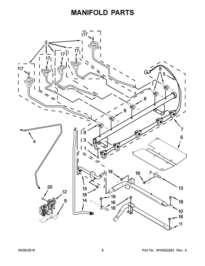 Diagram for MGR8700DS3