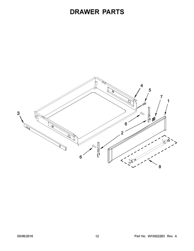 Diagram for MGR8700DE3