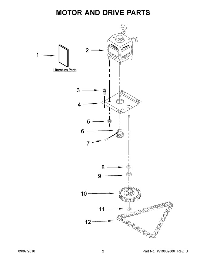 Diagram for MTUC7500AFW0