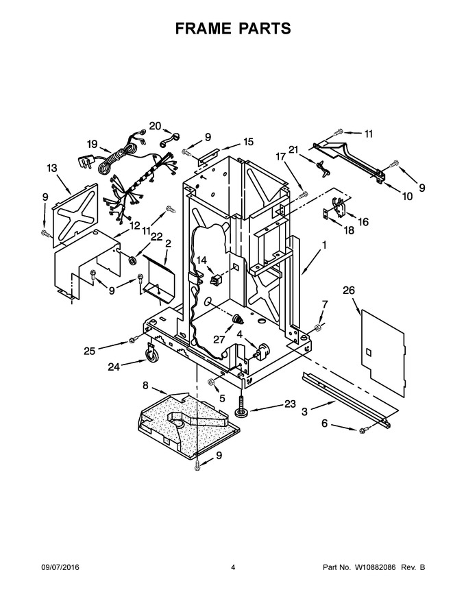 Diagram for MTUC7500AFW0