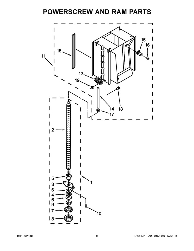 Diagram for MTUC7500AFW0
