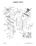 Diagram for 03 - Cabinet Parts
