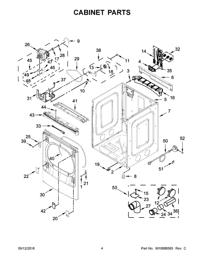 Diagram for YMEDB955FC0