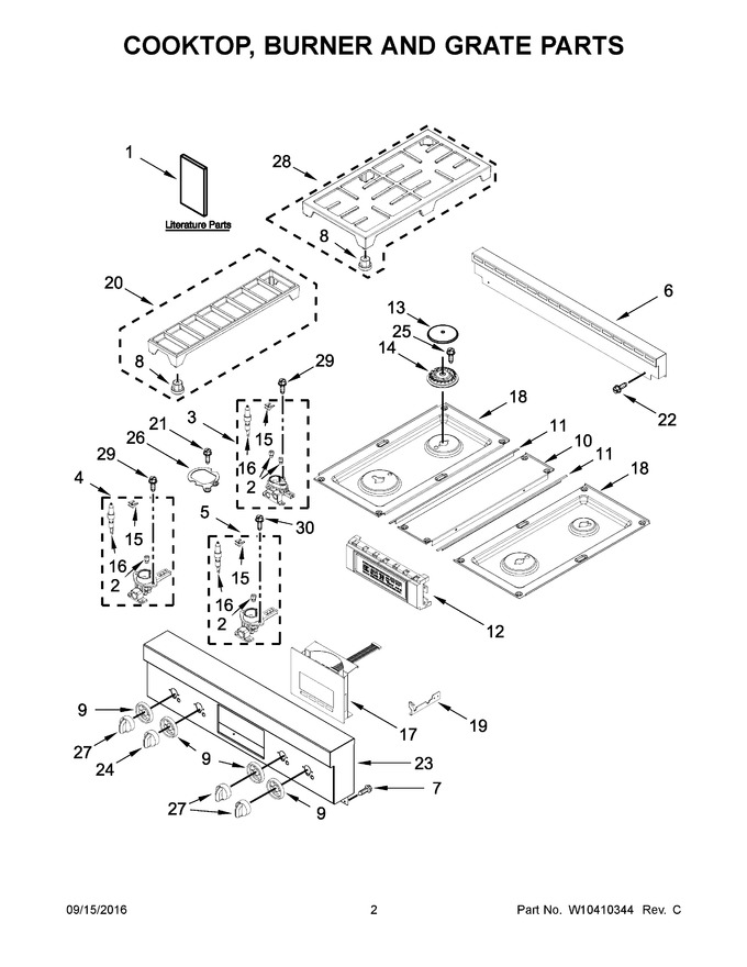 Diagram for JDRP430WP01